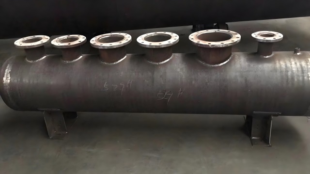 新野集分水器算压力容器么