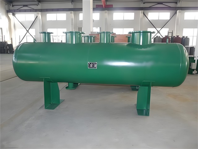 新野集分水器清洗